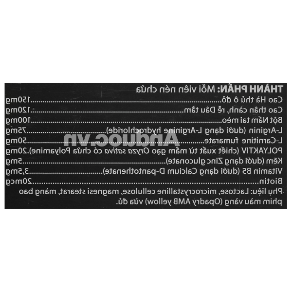 Maxxhair New giảm rụng, kích thích mọc tóc (3 vỉ x 10v viên)