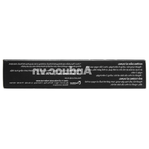 Maxxhair New giảm rụng, kích thích mọc tóc (3 vỉ x 10v viên)