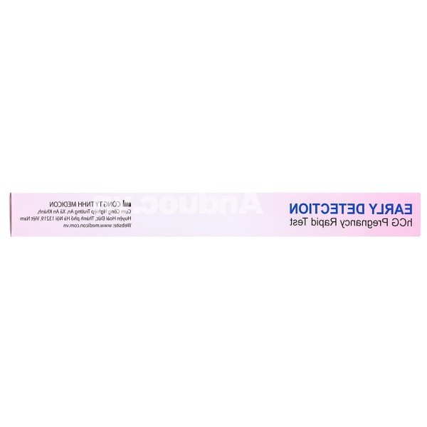 Bút thử thai Biocheck Early Detection hCG Pregnancy Rapid Test