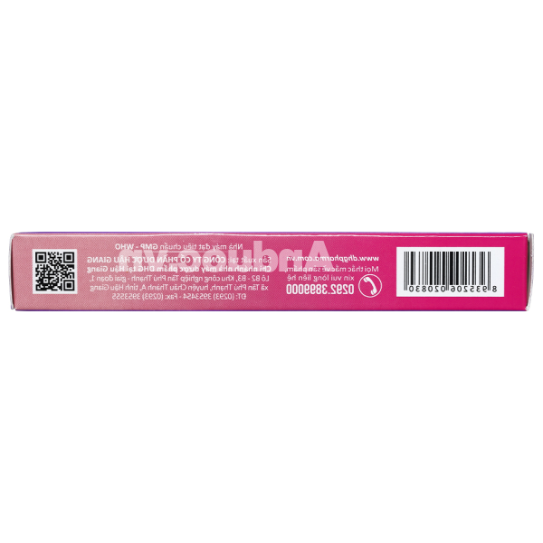 Telfor 180 trị triệu chứng của bệnh mề đay mãn tính (2 vỉ x 10 viên)