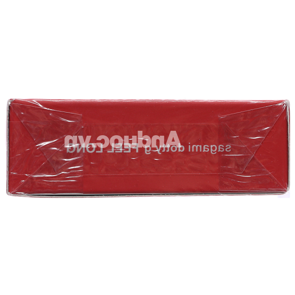 Bao cao su Sagami Xtreme Feel Long có chấm bi nhỏ 55mm hộp 10 cái