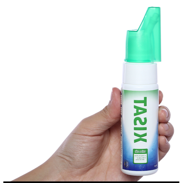 Xịt mũi Xisat hỗ trợ giảm viêm xoang chai 75ml