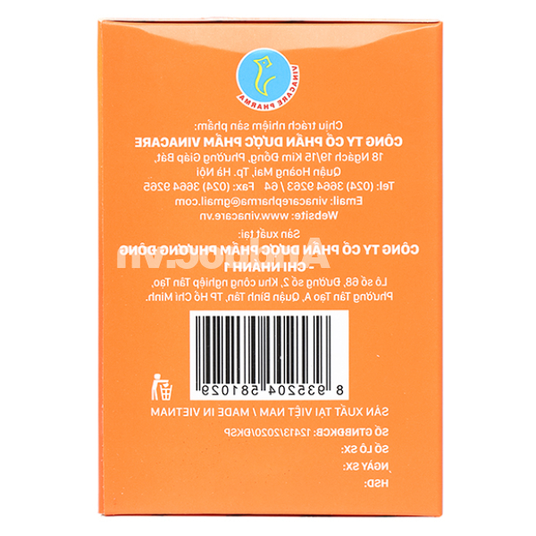 Siro HoBezut hỗ trợ giảm ho, bổ phổi hộp 20 gói x 5ml