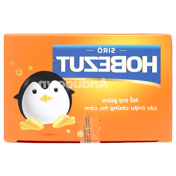Siro HoBezut hỗ trợ giảm ho, bổ phổi hộp 20 gói x 5ml