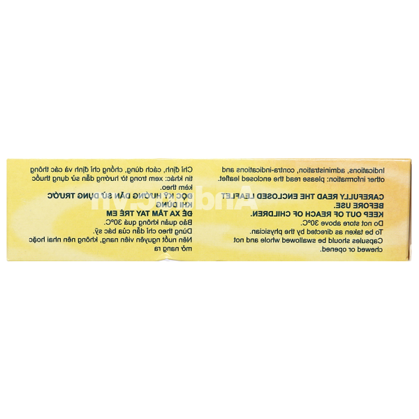 Avodart 0.5mg trị phì đại tuyến tiền liệt (3 vỉ x 10 viên)