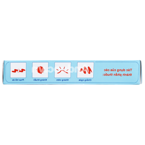 Gel bôi Remos Anti-Itch trị viêm da, côn trùng đốt tuýp 10g
