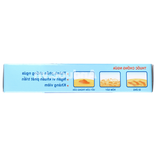 Gel bôi Remos Anti-Itch trị viêm da, côn trùng đốt tuýp 10g