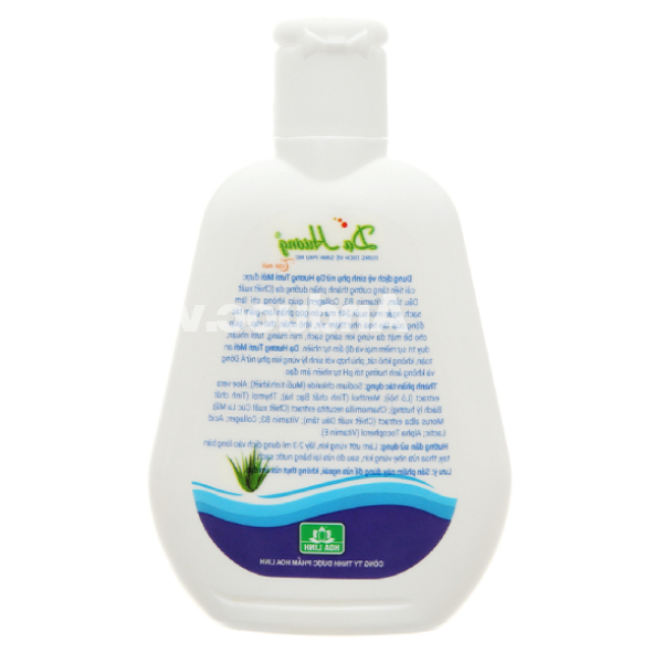 Dung dịch vệ sinh phụ nữ Dạ Hương muối, thảo dược khử mùi chai 100ml