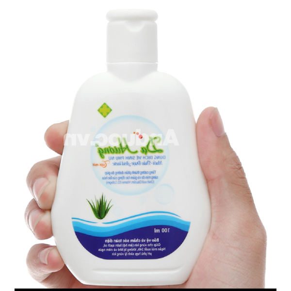 Dung dịch vệ sinh phụ nữ Dạ Hương muối, thảo dược khử mùi chai 100ml