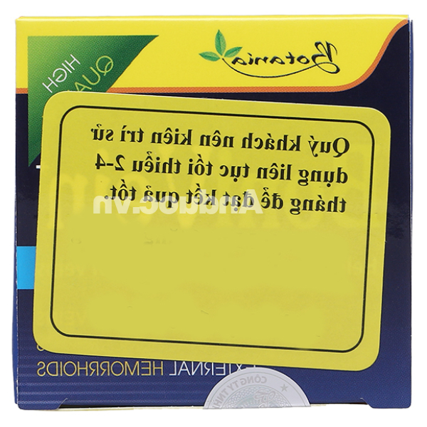 BoniVein hỗ trợ giảm trĩ, suy giãn tĩnh mạch hộp 30 viên