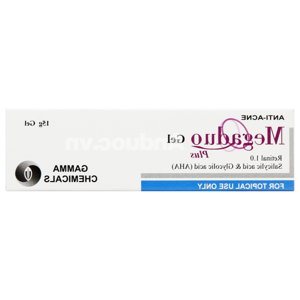 Gel Megaduo Plus ngừa mụn trứng cá, ngừa thâm tuýp 15g