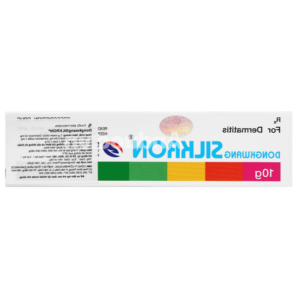 Kem bôi DongkwangSilkron trị nhiễm khuẩn, nhiễm nấm, viêm da tuýp 10g
