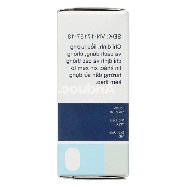 Dung dịch nhỏ mắt Sanlein 0.1% trị rối loạn biểu mô kết-giác mạc lọ 5ml