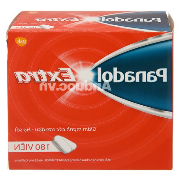 Panadol Extra giảm đau hạ sốt (15 vỉ x 12 viên)