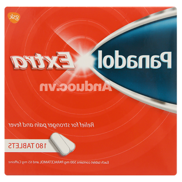 Panadol Extra giảm đau hạ sốt (15 vỉ x 12 viên)