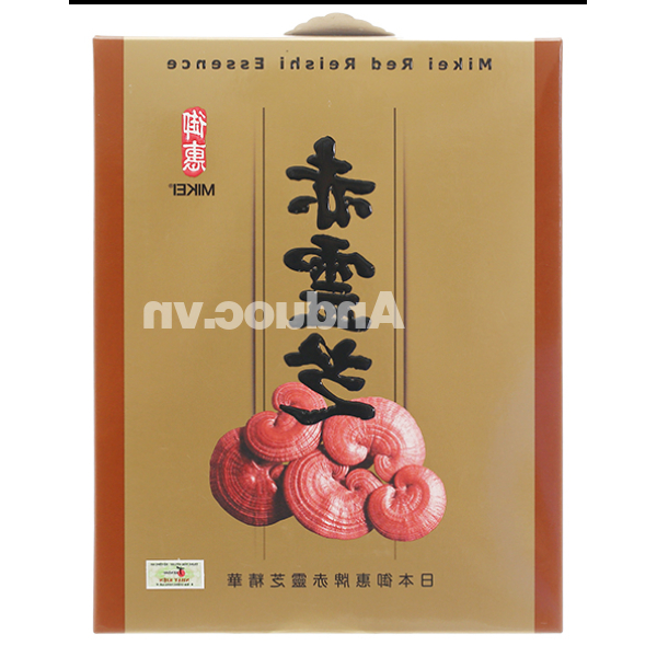 Xích Linh Chi Mikei hỗ trợ tăng đề kháng, hạ mỡ máu gói 60 viên