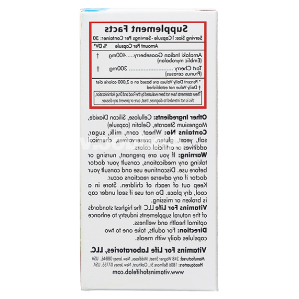 Gout Aid giảm acid uric trong máu, hỗ trợ phòng bệnh gout chai 30 viên