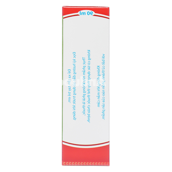 Siro Ho Người lớn hỗ trợ giảm ho, đau rát họng chai 90ml