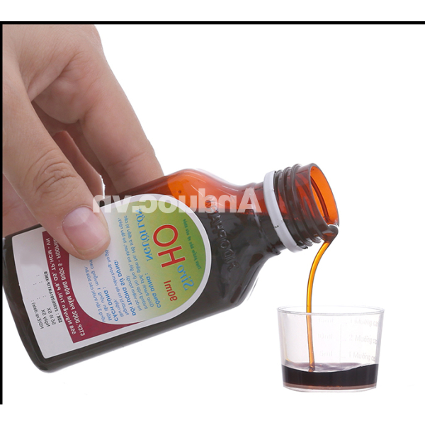 Siro Ho Người lớn hỗ trợ giảm ho, đau rát họng chai 90ml