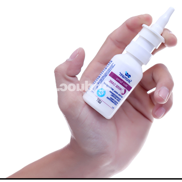 Xịt mũi Sinomarin Mini Spray giảm nghẹt mũi, sung huyết mũi chai 30ml
