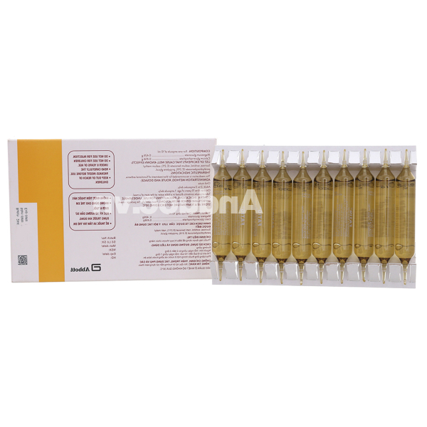 Dung dịch uống Fatig trị suy nhược chức năng (20 ống x 10ml)