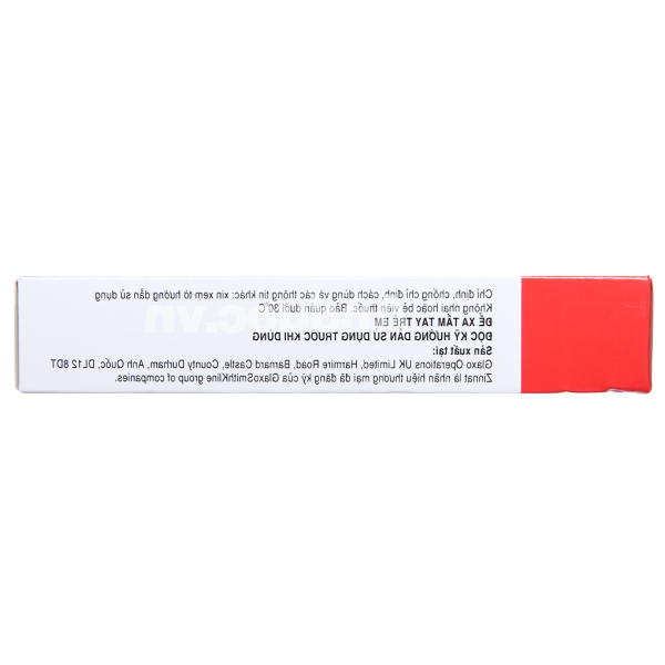 Zinnat Tablets 500mg trị nhiễm khuẩn (1 vỉ x 10 viên)
