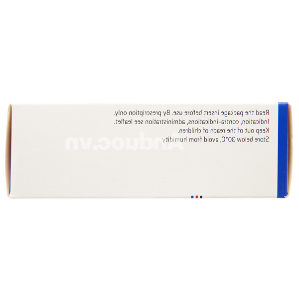 Glucophage XR 1000mg trị đái tháo đường tuýp 2 (3 vỉ x 10 viên)