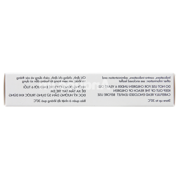 Zyrtec 10mg trị viêm mũi dị ứng, mề đay (1 vỉ x 10 viên)