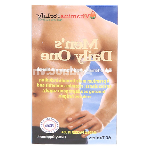 Men's Daily One bổ sung vitamin cho nam giới hộp 60 viên