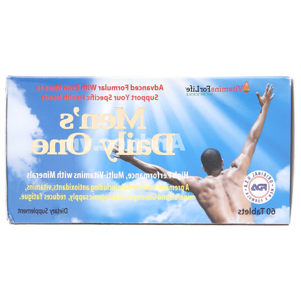 Men's Daily One bổ sung vitamin cho nam giới hộp 60 viên