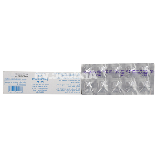 Encorate 200mg trị động kinh, rối loạn lưỡng cực (10 vỉ x 10 viên)