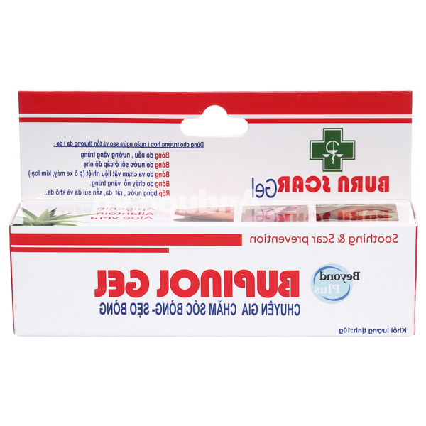 Gel Beyond Plus Bupinol chăm sóc bỏng, sẹo bỏng tuýp 10g