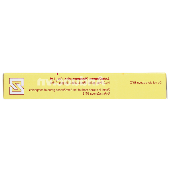 Zestril 20mg trị tăng huyết áp, suy tim (2 vỉ x 14 viên)