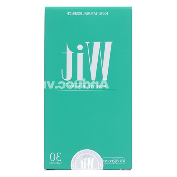 Wit tăng cường thị lực, giảm mờ, nhòe mắt chai 30 viên