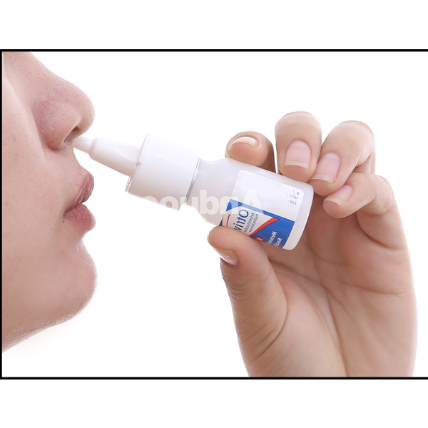 Dung dịch xịt mũi Otrivin 0.1% giảm nghẹt mũi, sung huyết mũi chai 10ml