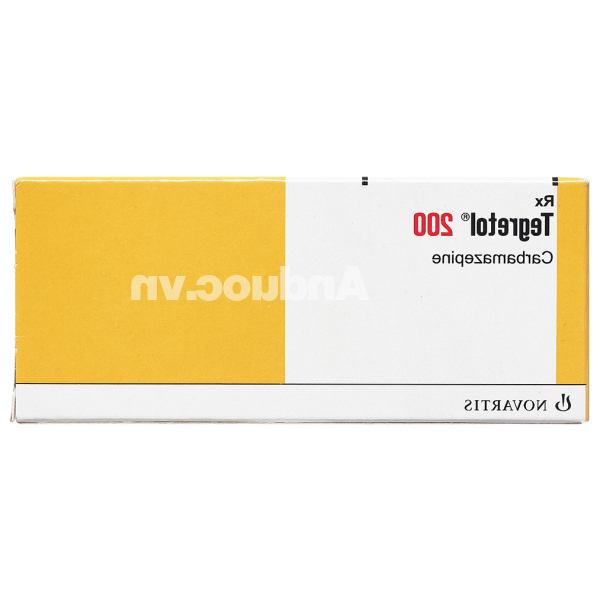 Tegretol 200 trị động kinh, đau dây thần kinh, hưng cảm (5 vỉ x 10 viên)
