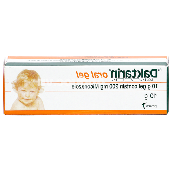 Daktarin Oral Gel trị nhiễm nấm khoang miệng hầu tuýp 10g