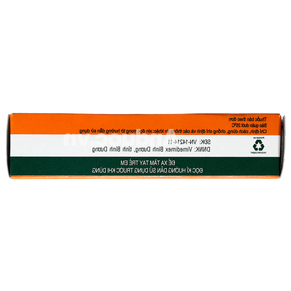 Daktarin Oral Gel trị nhiễm nấm khoang miệng hầu tuýp 10g