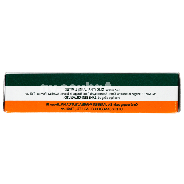 Daktarin Oral Gel trị nhiễm nấm khoang miệng hầu tuýp 10g