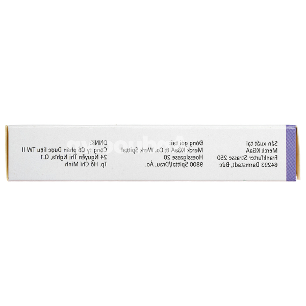 Concor 5mg trị tăng huyết áp, đau thắt ngực, suy tim mãn tính (3 vỉ x 10 viên)