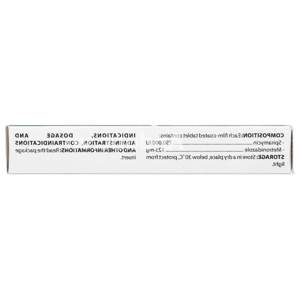 Dorogyne trị nhiễm khuẩn răng miệng (2 vỉ x 10 viên)