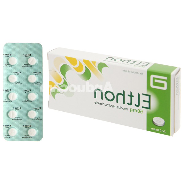 Elthon 50mg trị triệu chứng trong viêm dạ dày mạn (2 vỉ x 10 viên)