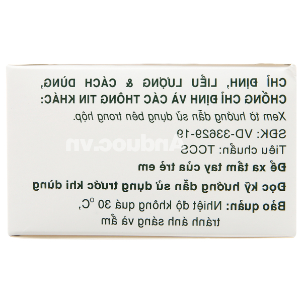 Alphachymotrypsin Mebiphar 4200 IU trị phù nề sau chấn thương (20 vỉ x 10 viên)