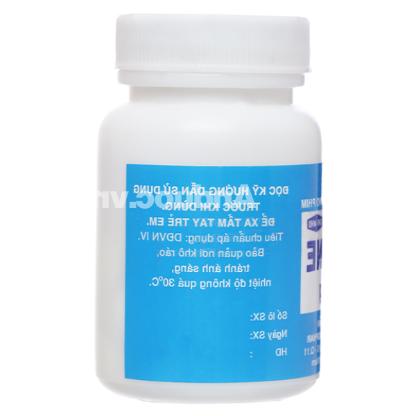 Cimetidine Mekophar 300mg trị trào ngược dạ dày, thực quản lọ 100 viên