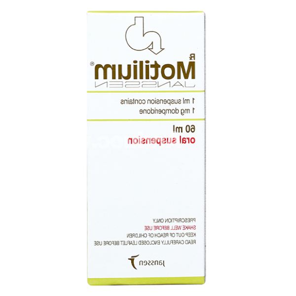 Hỗn dịch uống Motilium 1mg/ml trị triệu chứng nôn và buồn nôn chai 60ml