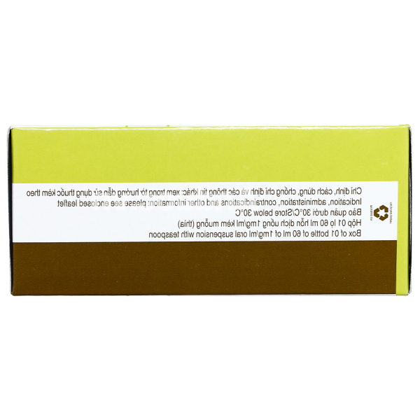 Hỗn dịch uống Motilium 1mg/ml trị triệu chứng nôn và buồn nôn chai 60ml