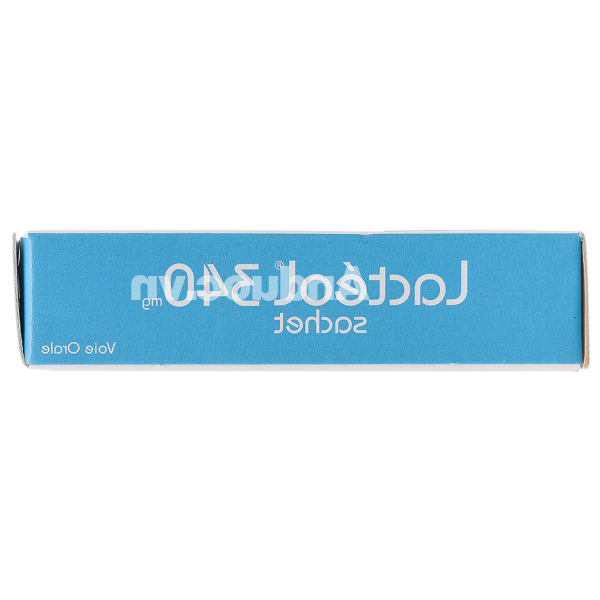 Bột pha hỗn dịch uống Lactéol 340mg trị tiêu chảy (10 gói x 800mg)