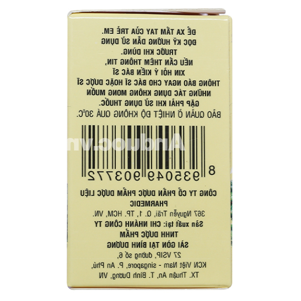 Bar hỗ trợ bệnh lý về gan, nhuận tràng lọ 60 viên