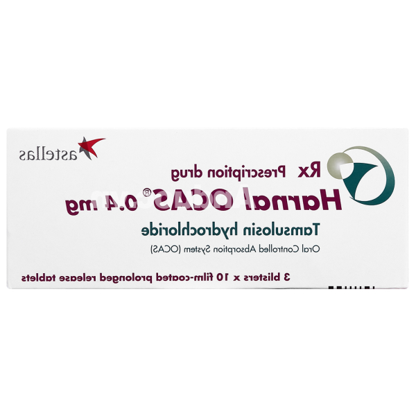 Harnal Ocas 0.4mg trị hội chứng tăng sản lành tính ở tuyến tiền liệt (3 vỉ x 10 viên)