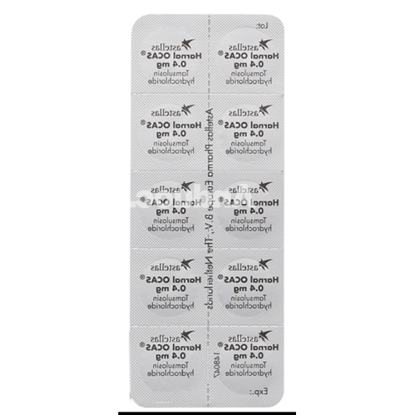 Harnal Ocas 0.4mg trị hội chứng tăng sản lành tính ở tuyến tiền liệt (3 vỉ x 10 viên)